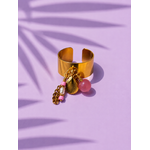 Rose bague