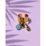 Turquoise bague