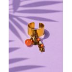 Orange bague