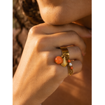 Orange BAGUE 3