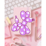 chien violet
