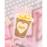 cafe sticker