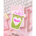 matcha sticker