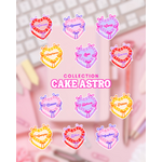 cake astro stickers