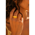 Bague citronnée - 3