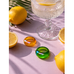 Bague citronnée - 5