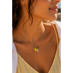 Collier citronnée - 4
