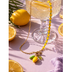 Collier citronnée - 8