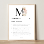 mamie définition 1