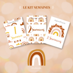 Kit semaine peach