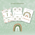 Kit semaine vert