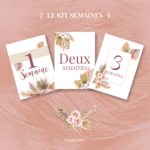 Kit semaines boheme pampa