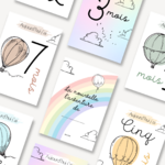 Cartes étapes montgolfières