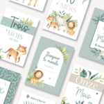 Cartes étapes jungle
