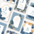 Cartes étapes blue tropics