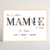 mamie lettre fleurie 1