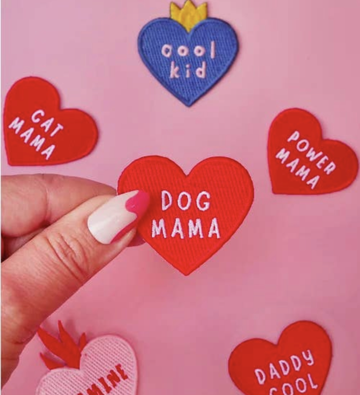 Patch thermocollant DOG MAMA