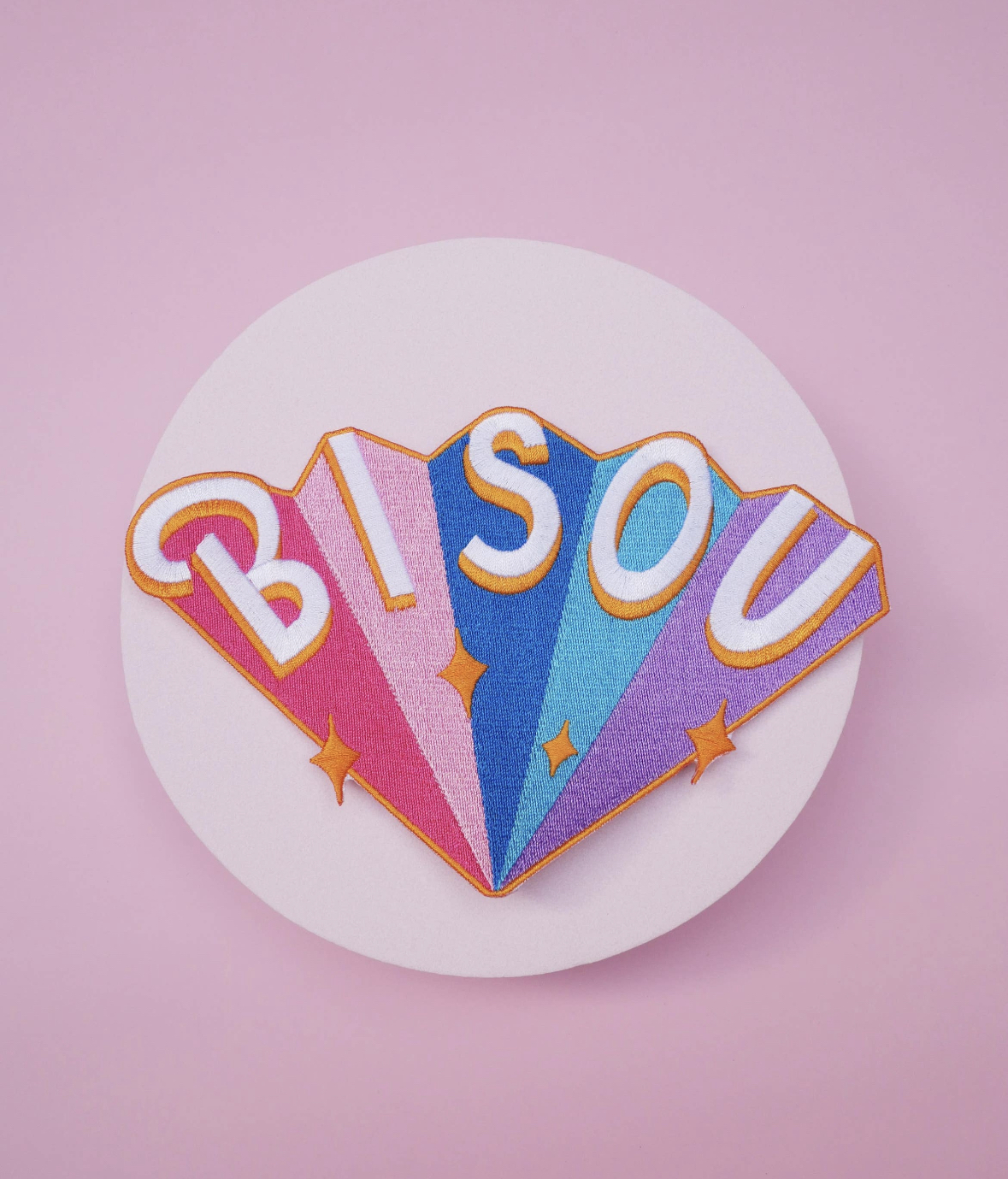 Patch thermocollant Bisou