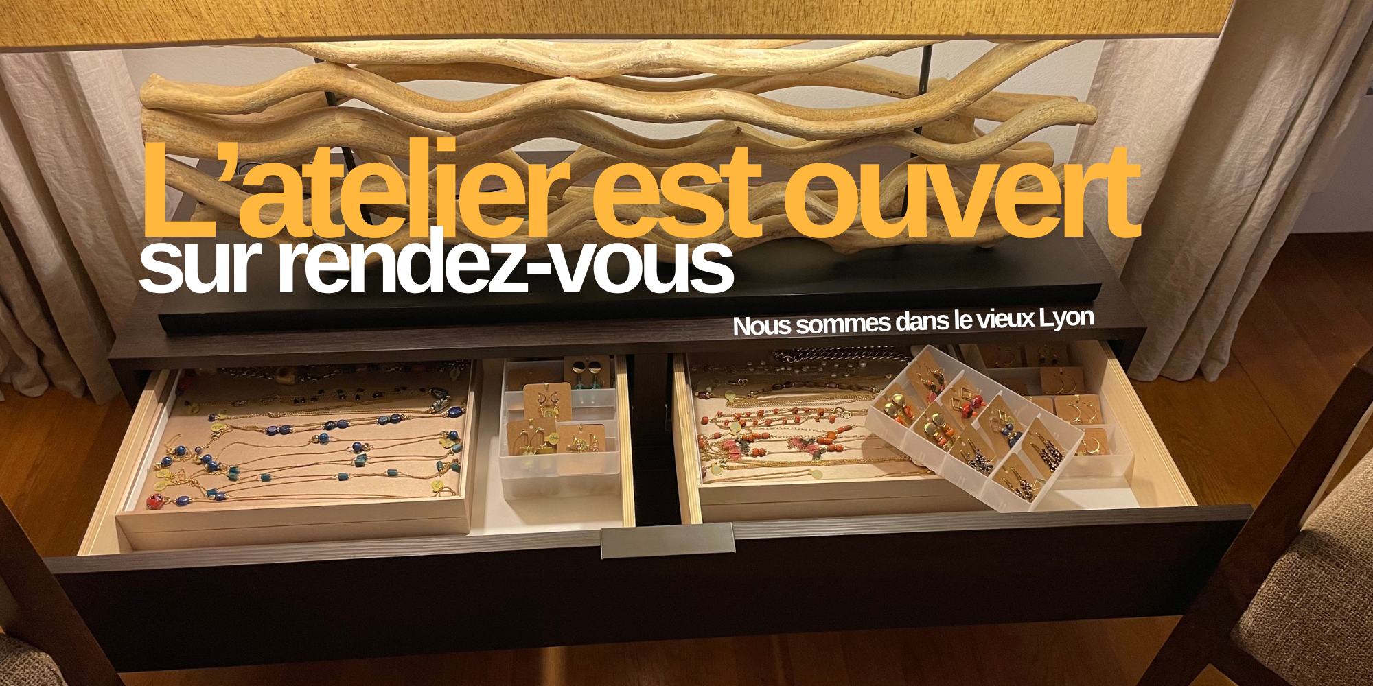 atelier ouvert