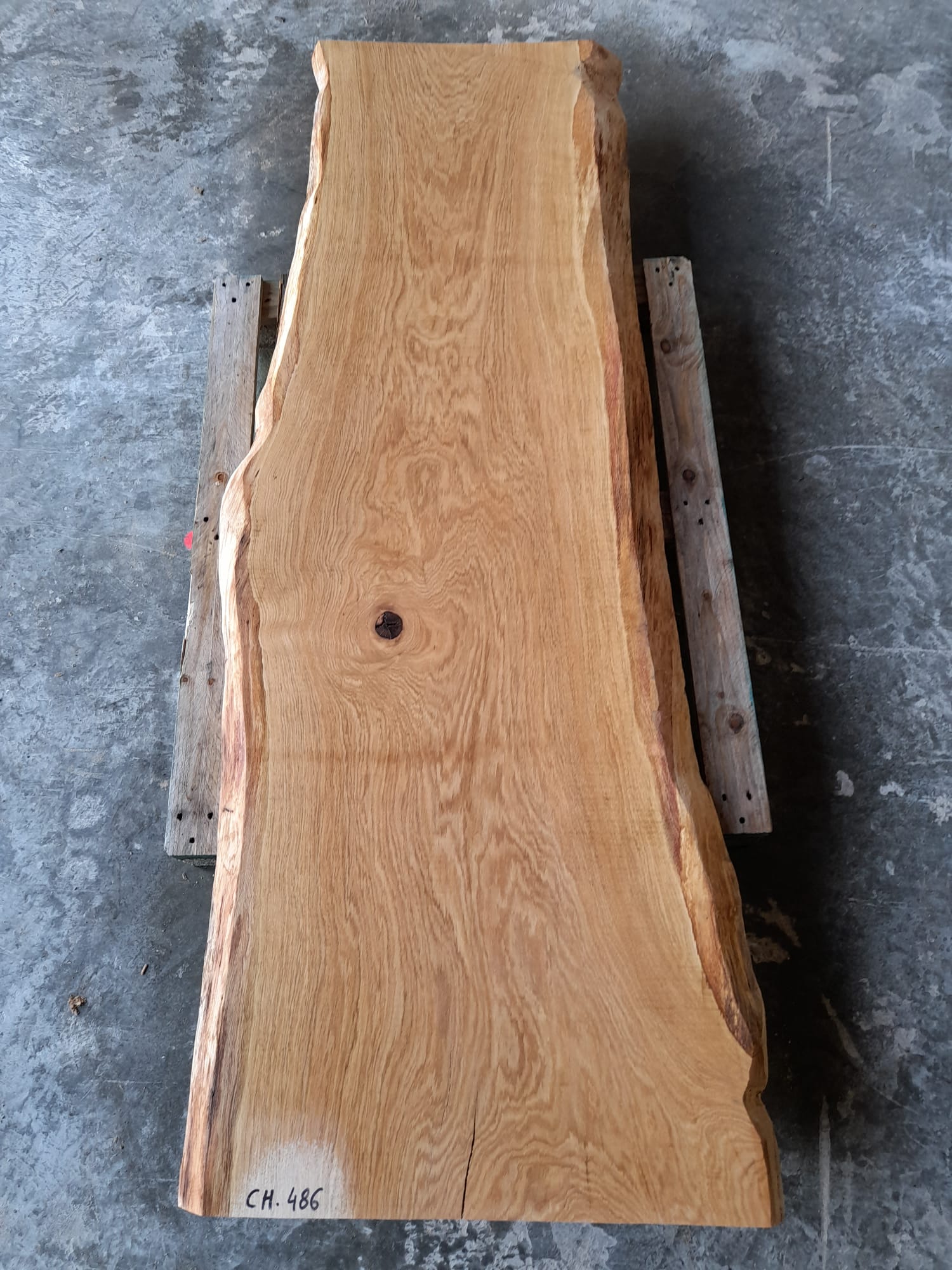 plateau chêne live edge ch486