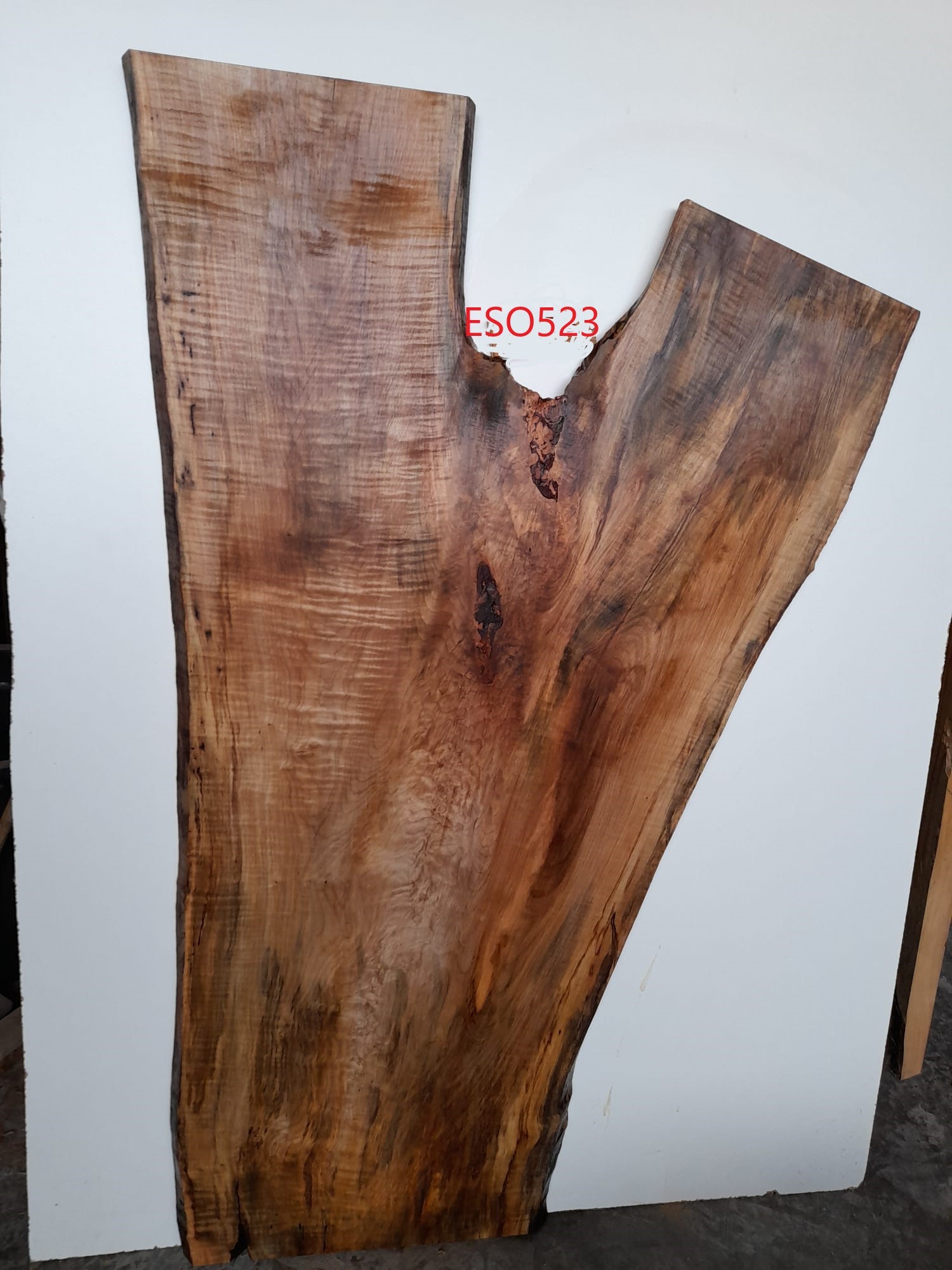 plateau fourche noyer live edge eso523