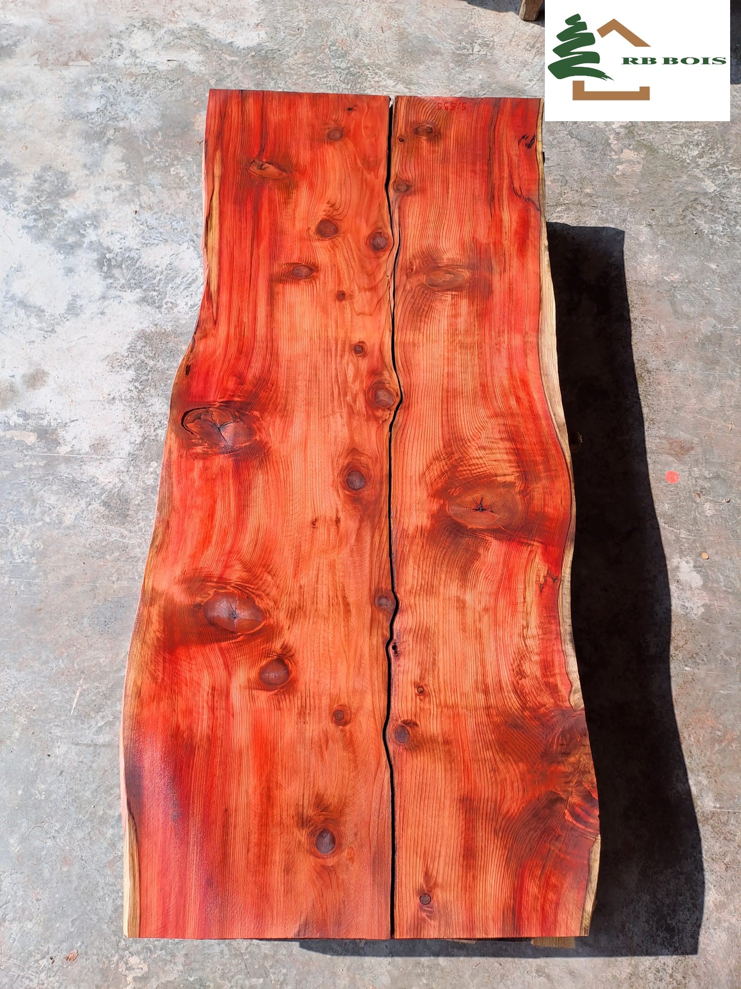 plateau séquoia live edge s595