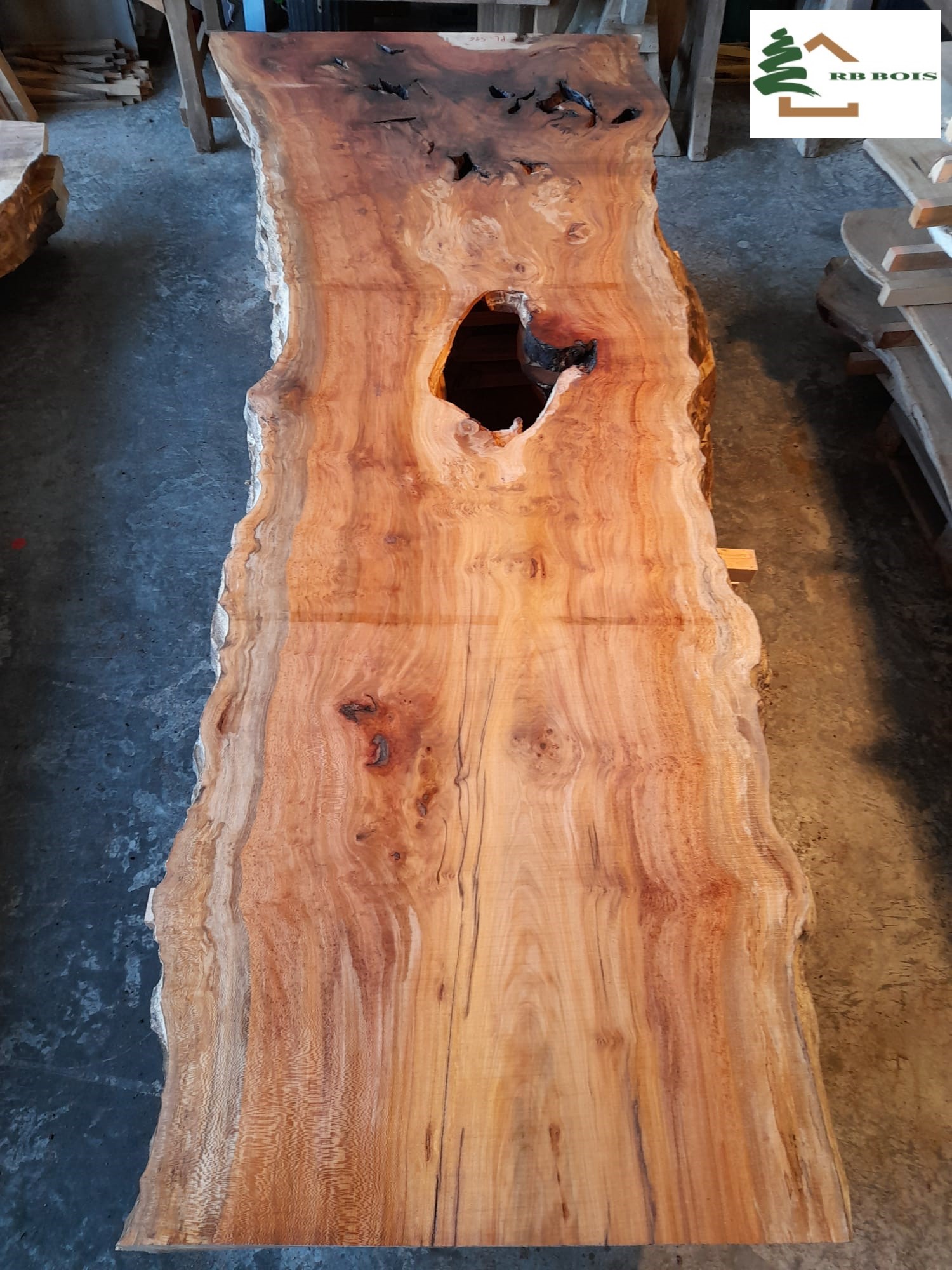 plateau platane live edge PL516 2