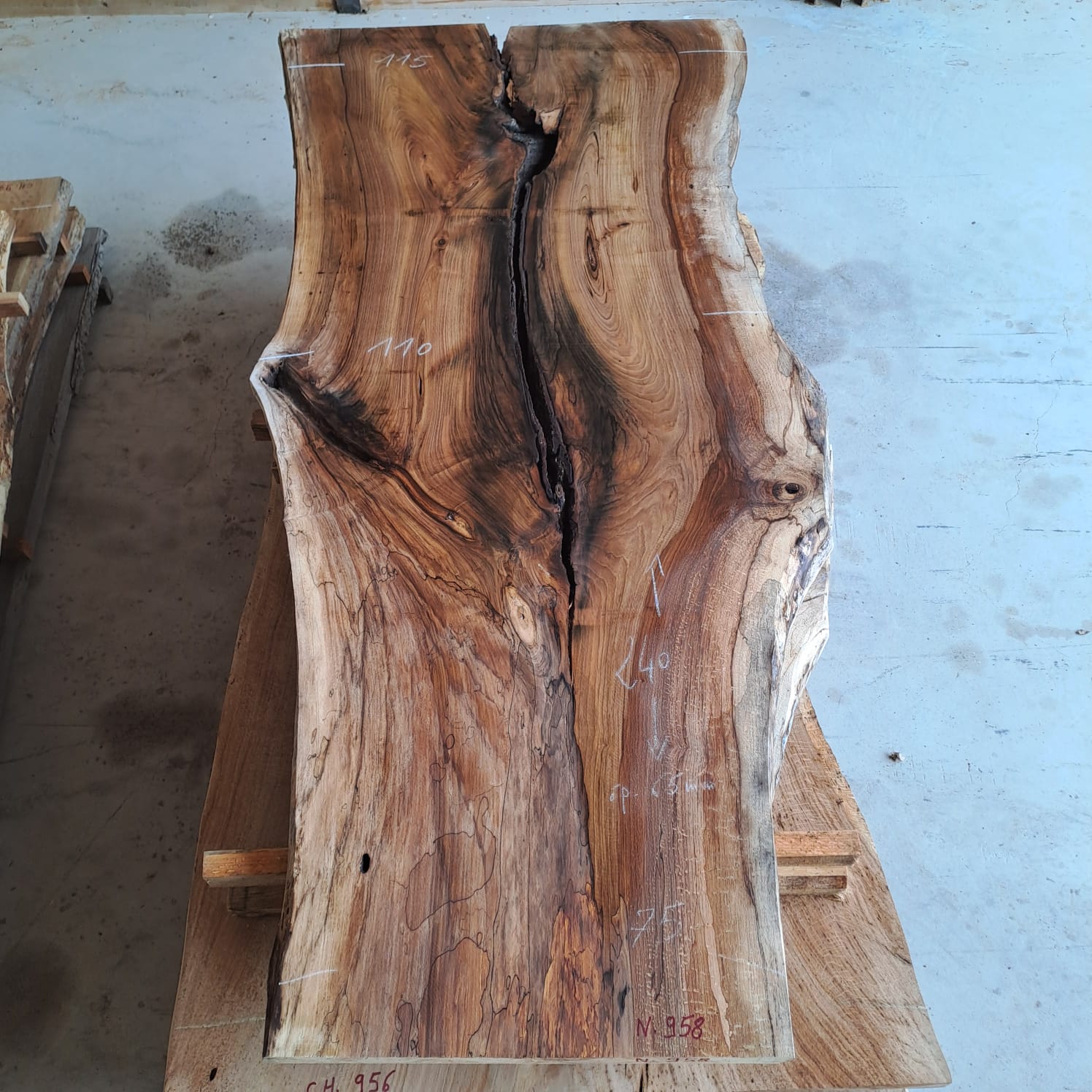plateau noyer N958