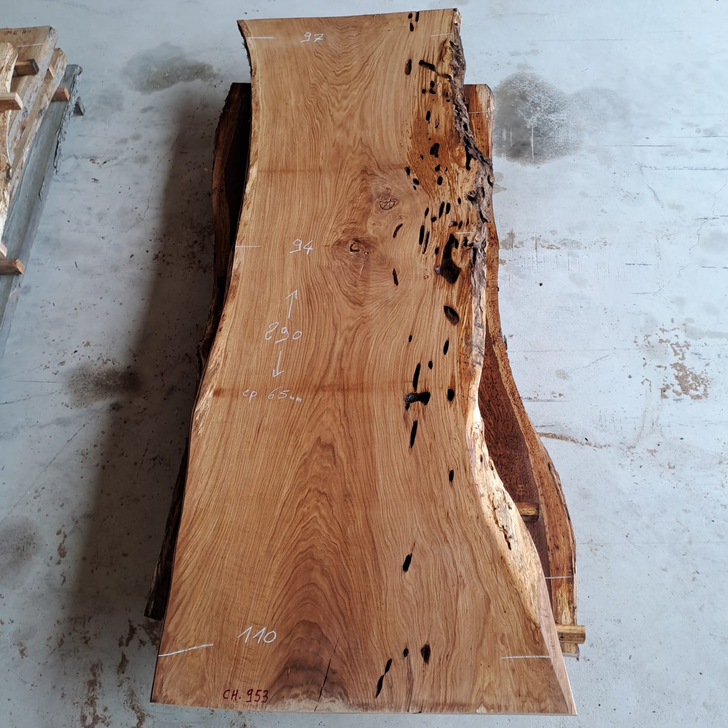 plateau chêne CH953