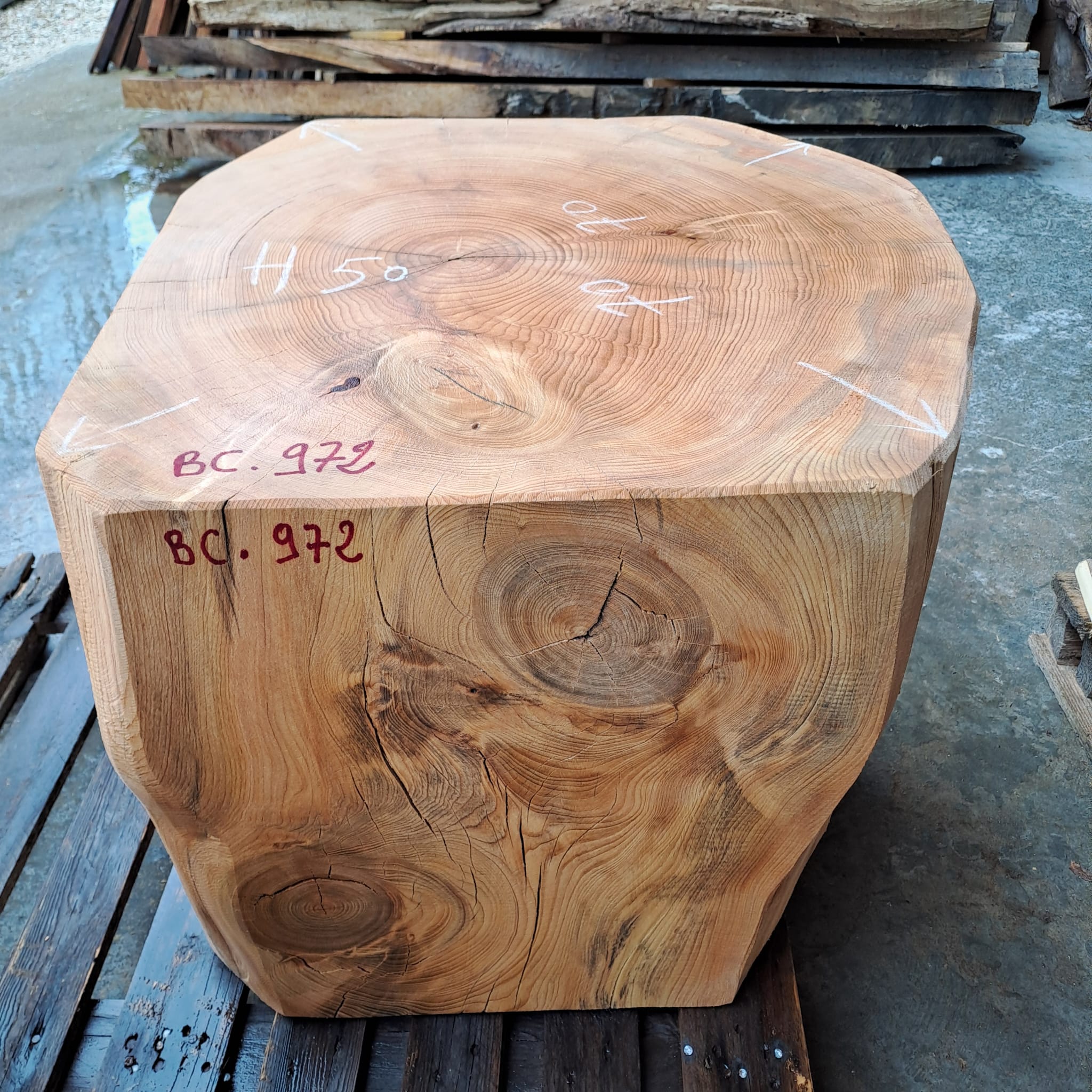 bloc cèdre BC 972
