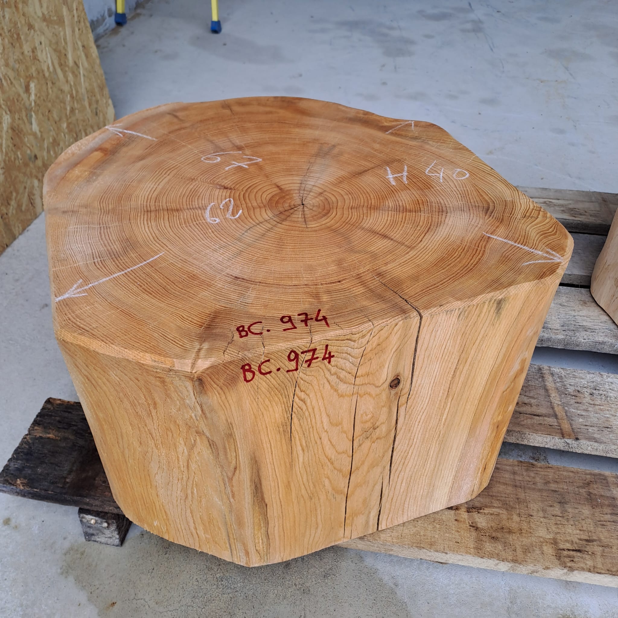 bloc cèdre BC 974