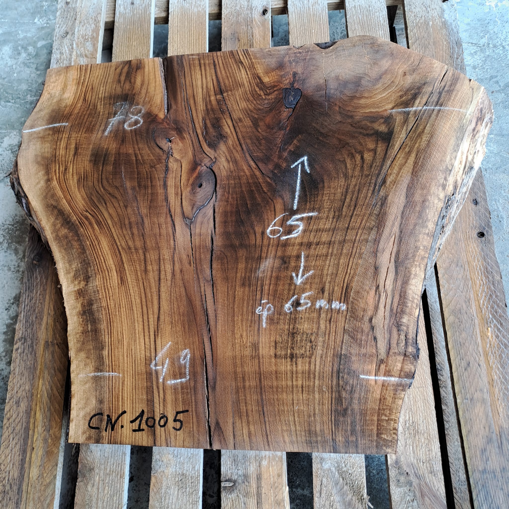 plateau noyer CN1005