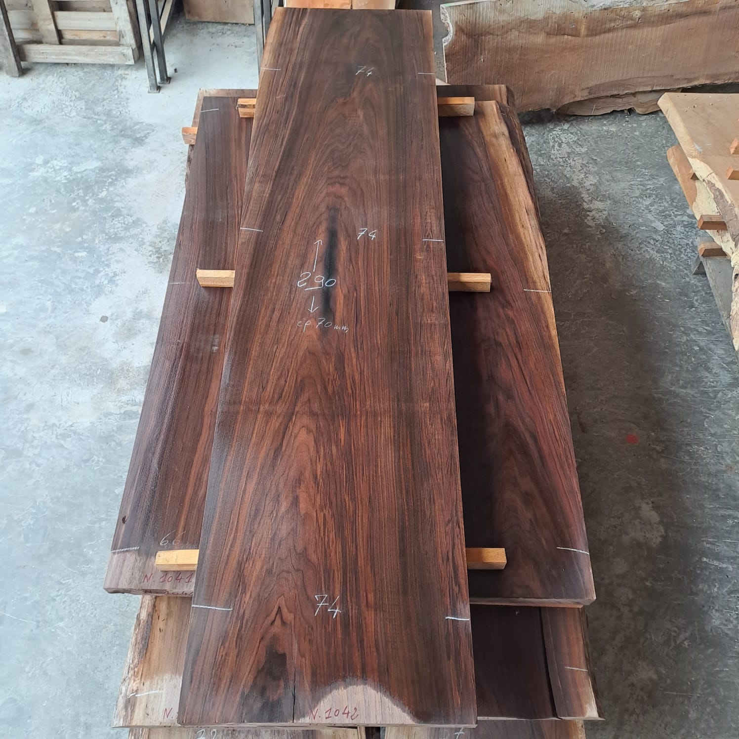 plateau noyer N 1042