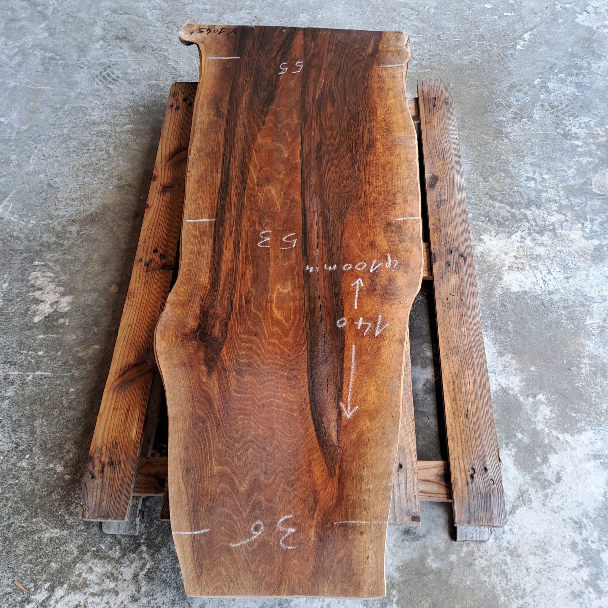 plateau noyer N1045