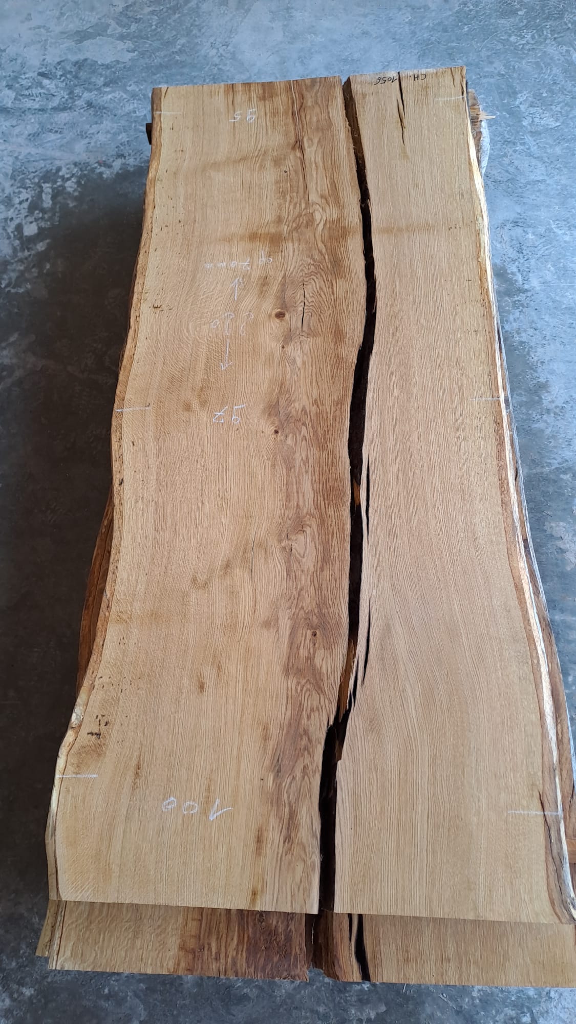 plateau bois brut CH 1056