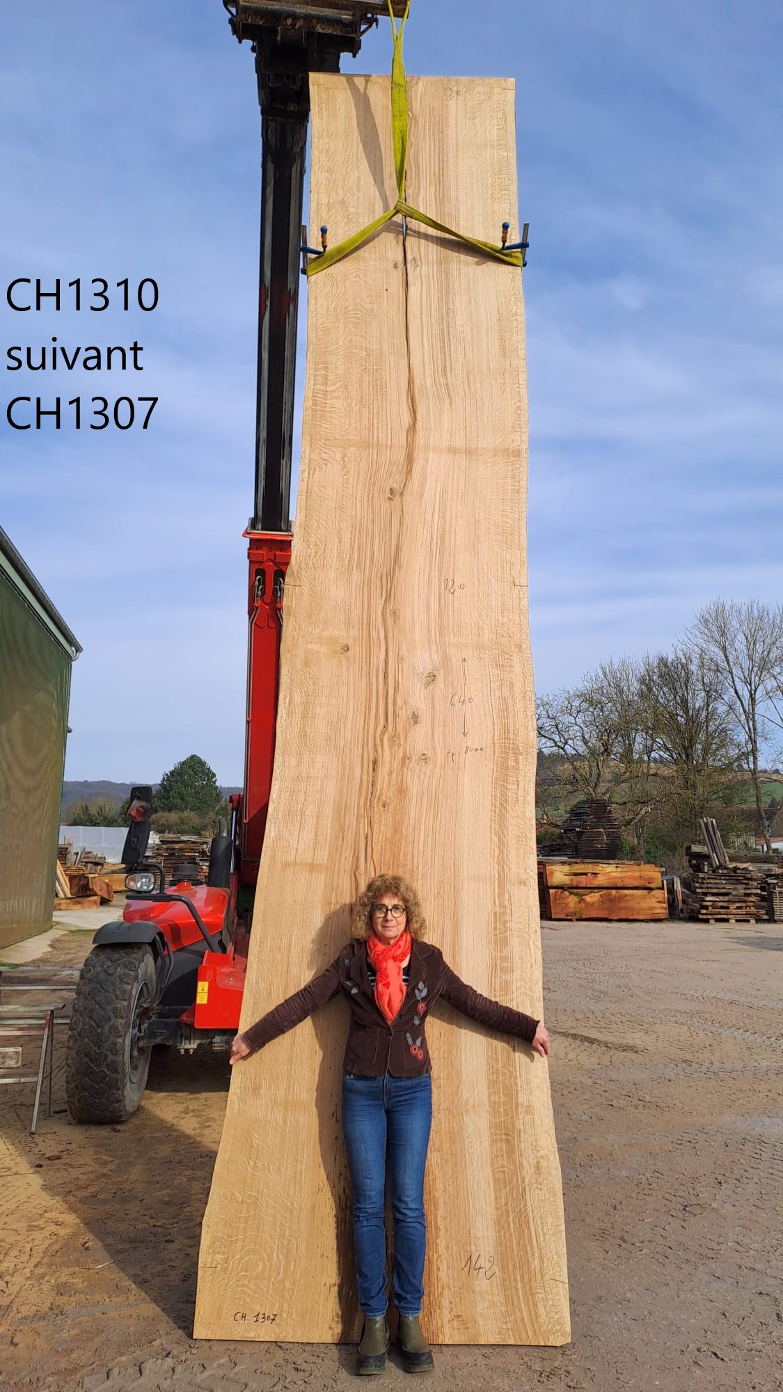 CH1307 4 plateau chêne suivant CH1310