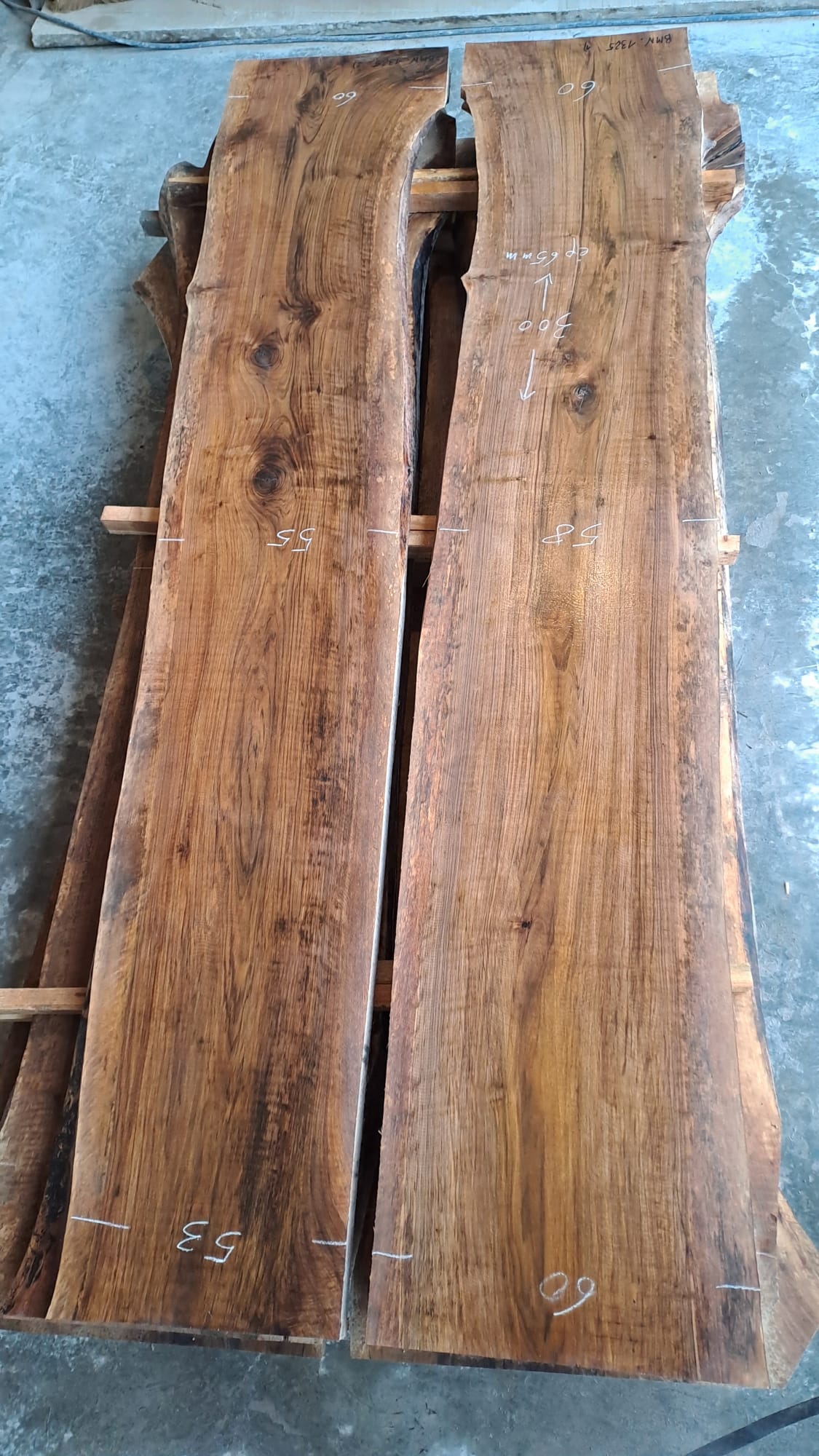 plateau noyer NBM 1325