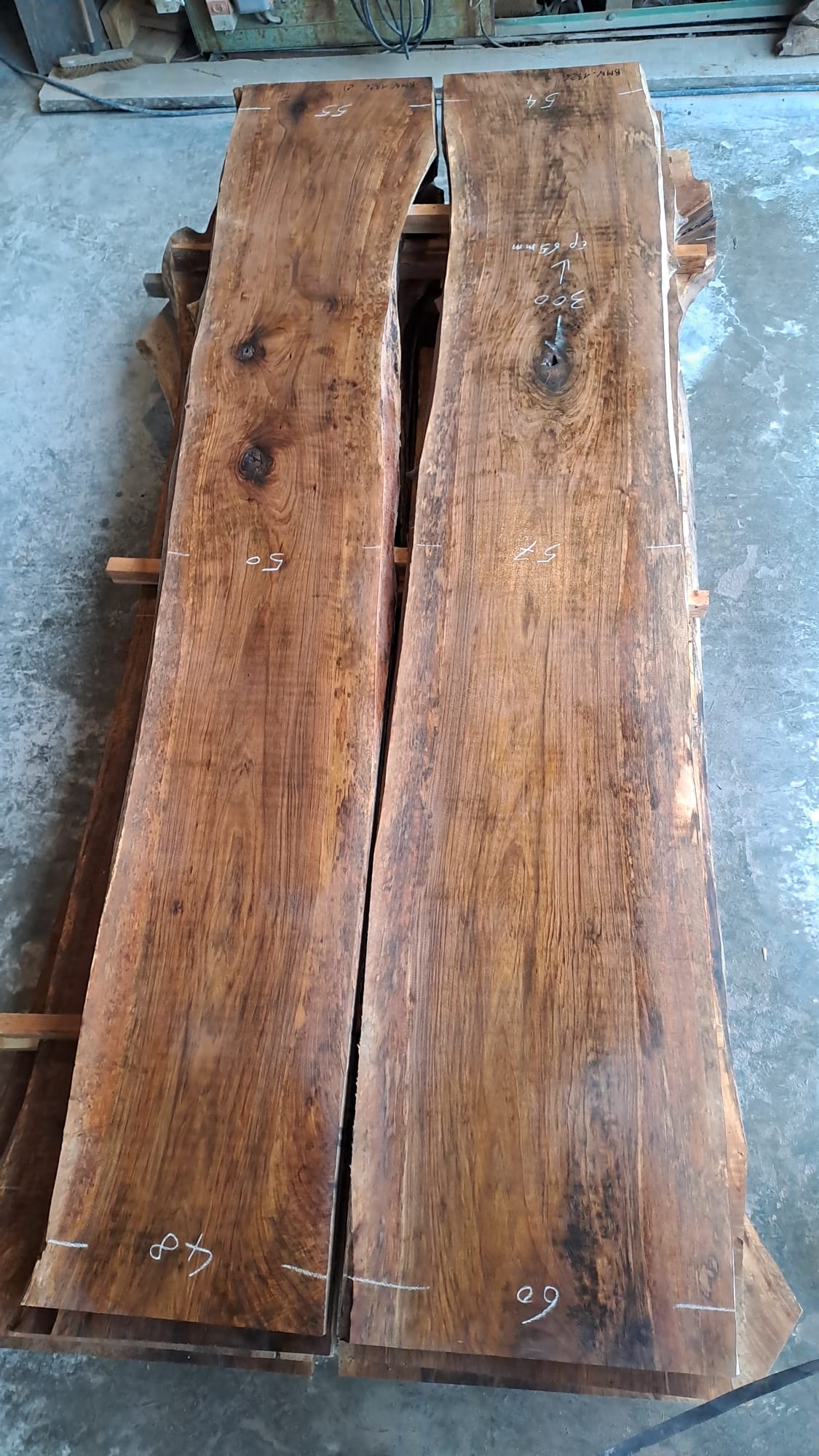 plateau noyer NBM 1326