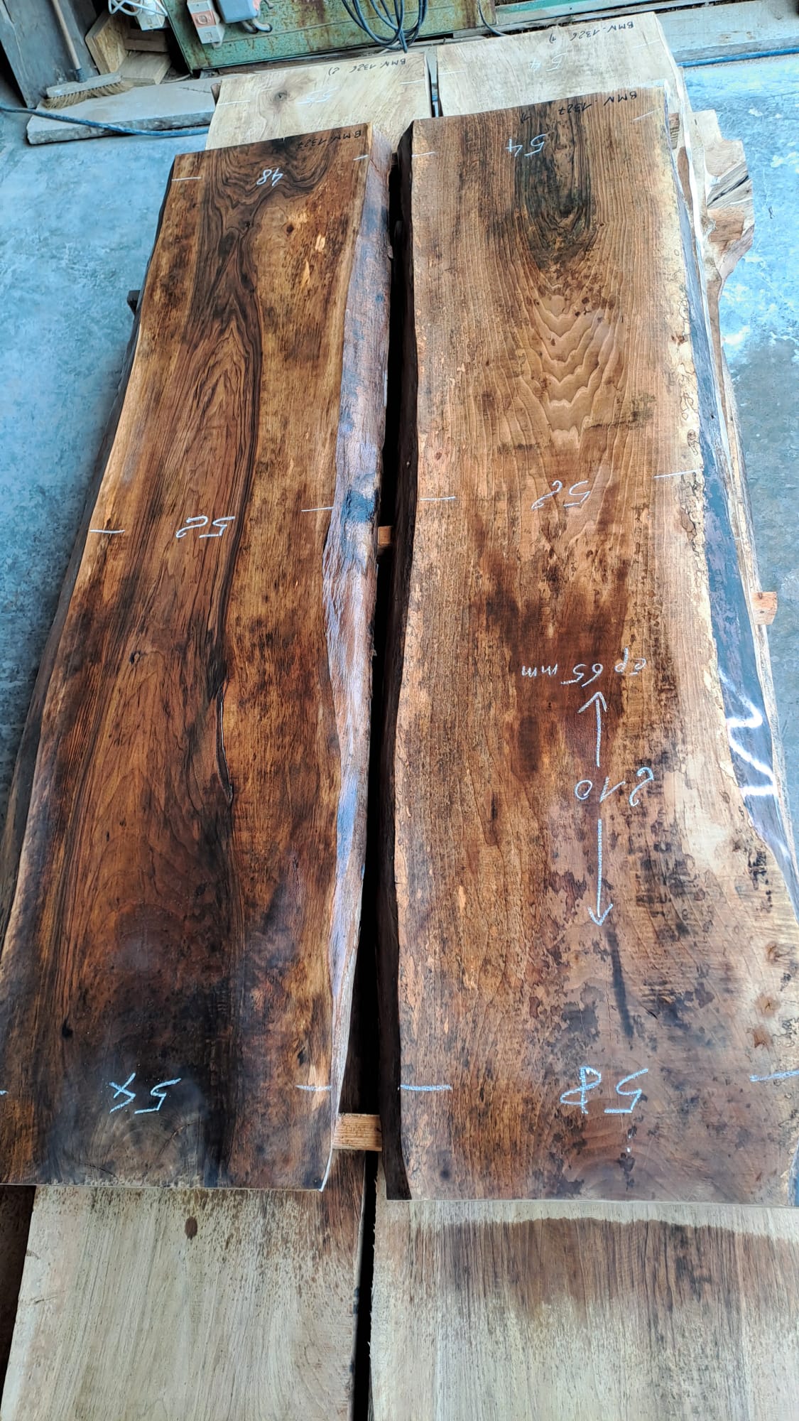 plateau noyer NBM 1327