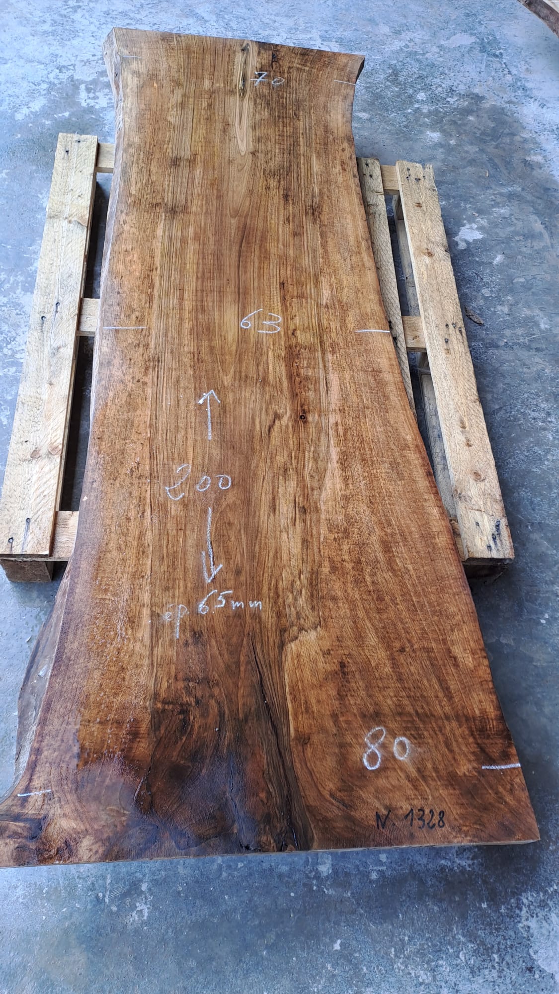 plateau noyer N1328