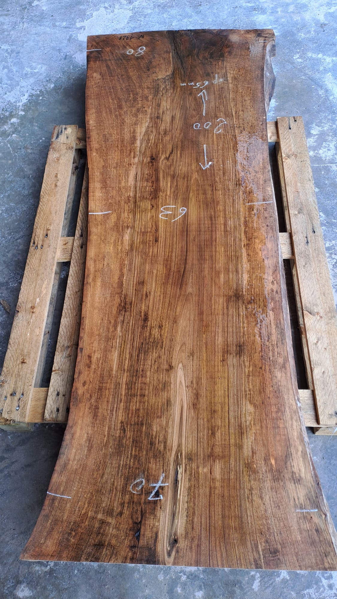plateau noyer N 1328