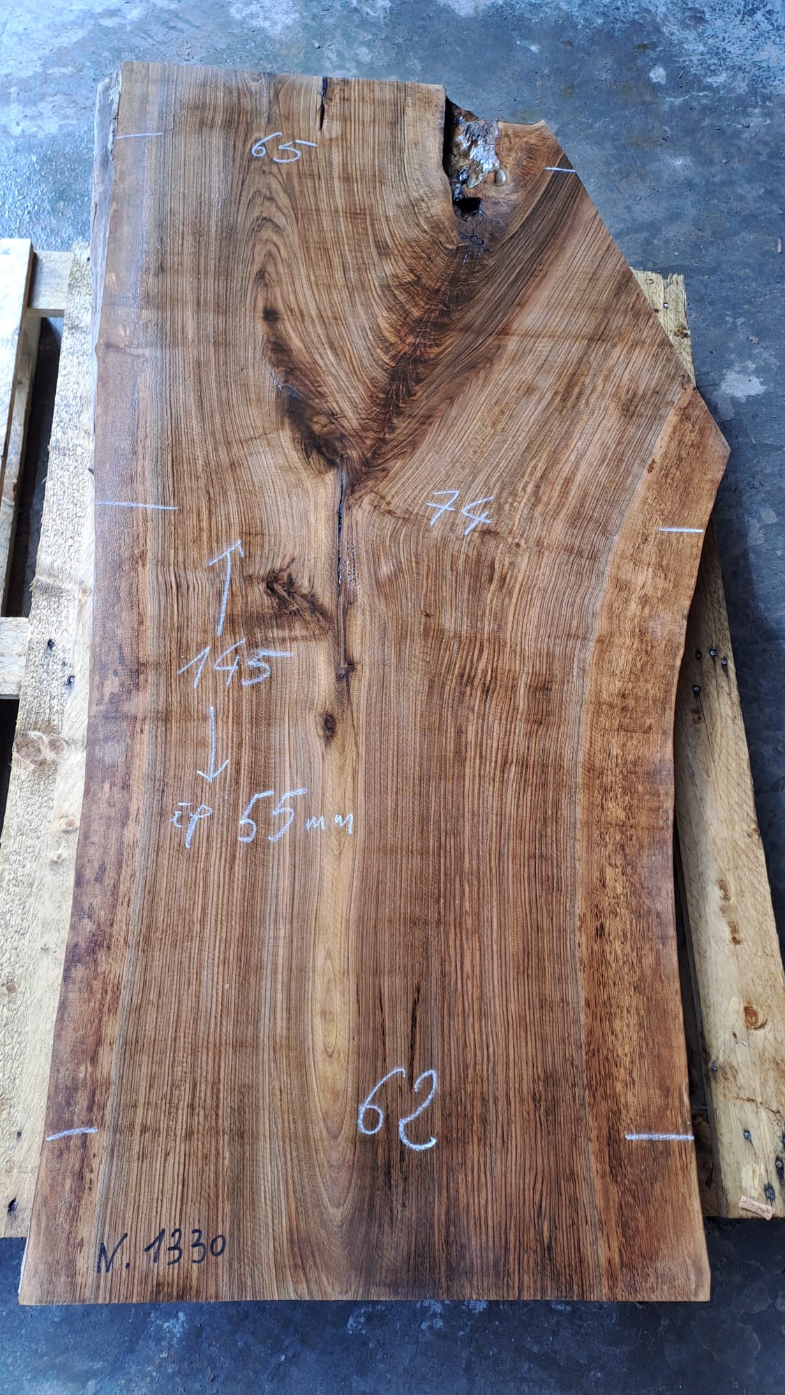plateau noyer N1330