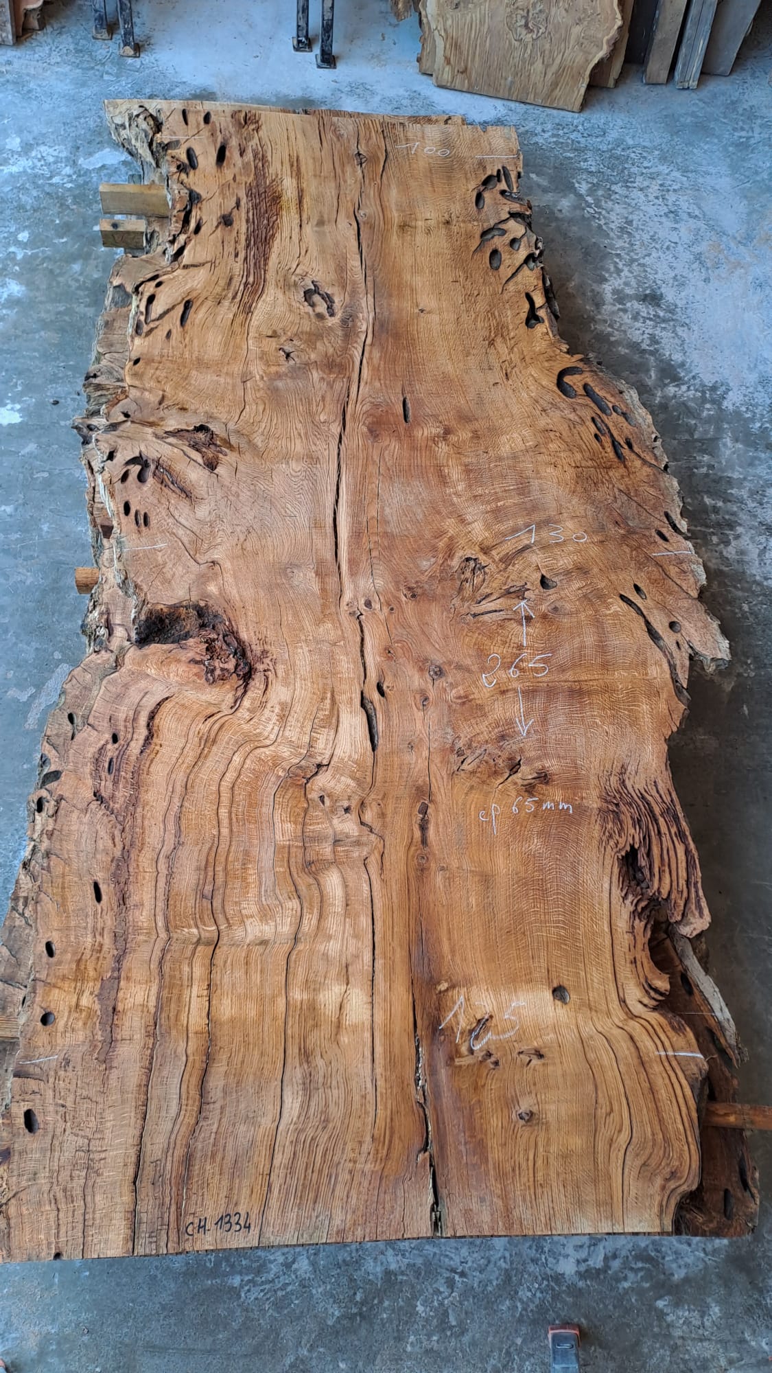 plateau chêne CH1334