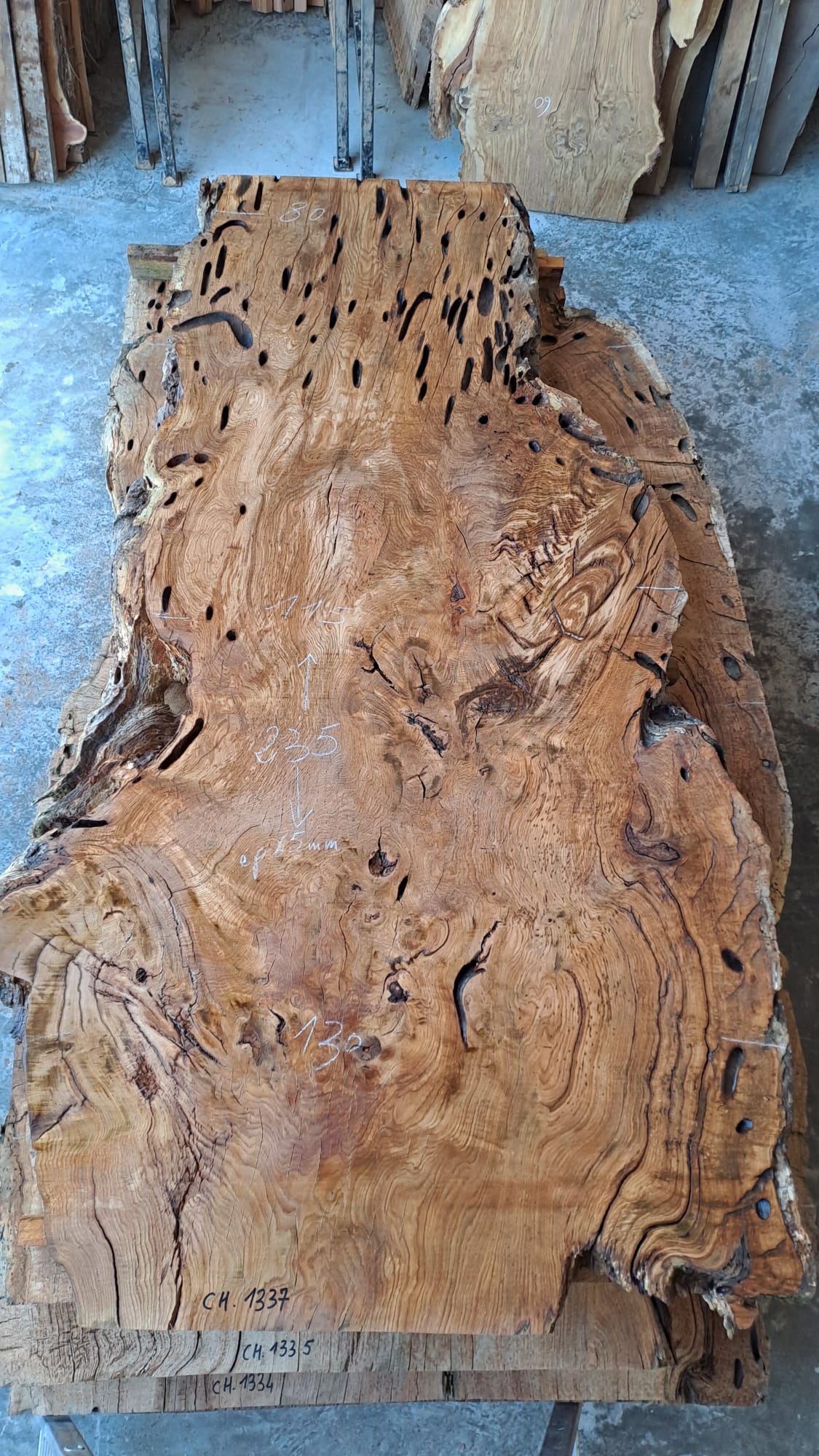 plateau chêne CH1337