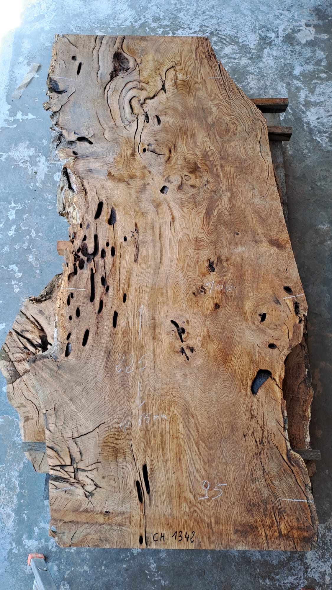 plateau chêne CH1342