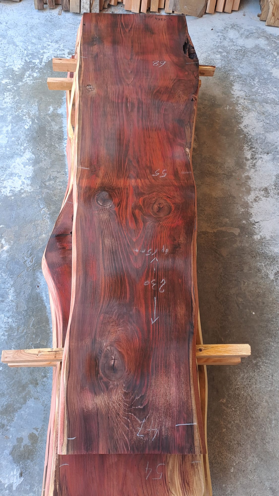 plateau sequoia S 1354