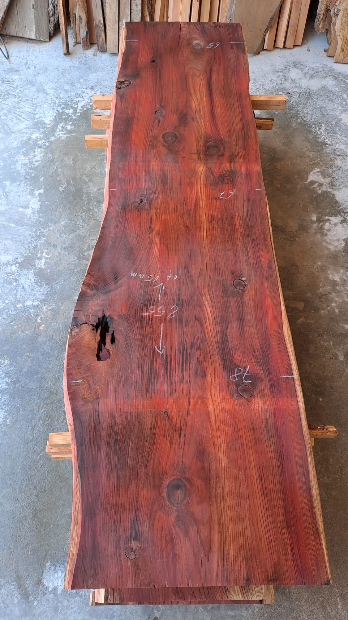 plateau sequoia S 1355