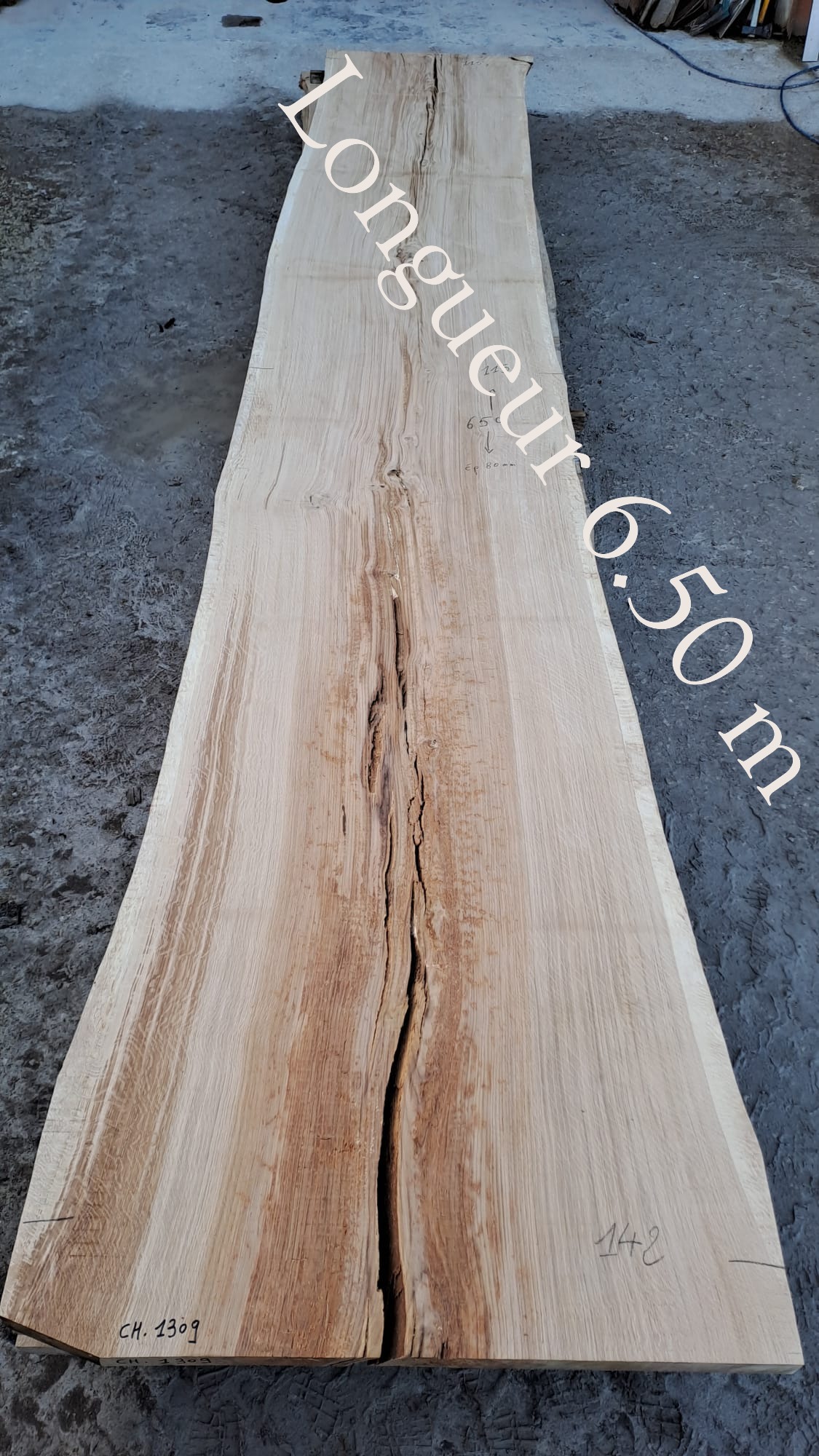 plateau chêne CH1309