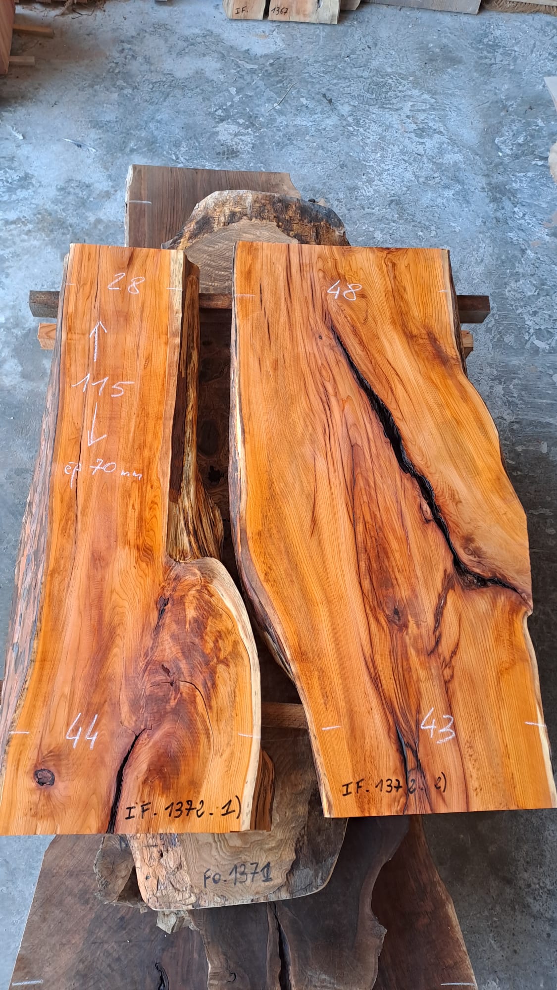 2 plateaux if IF1372