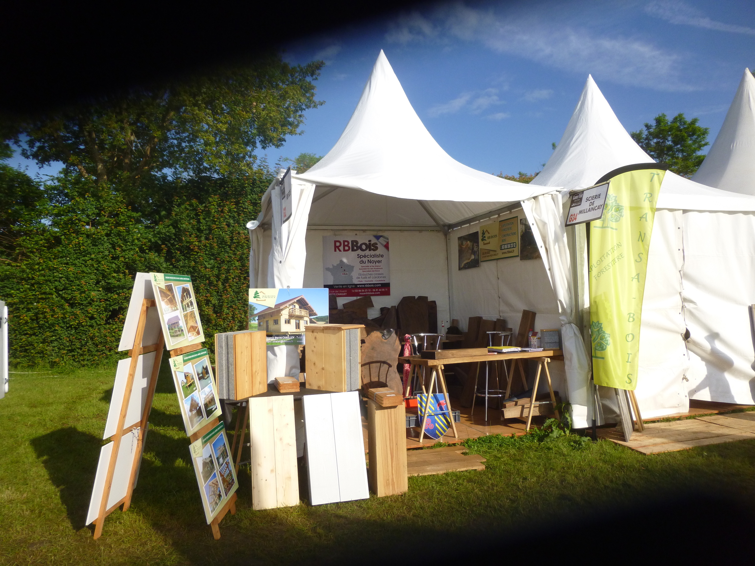 Game fair Lamotte Beuvron